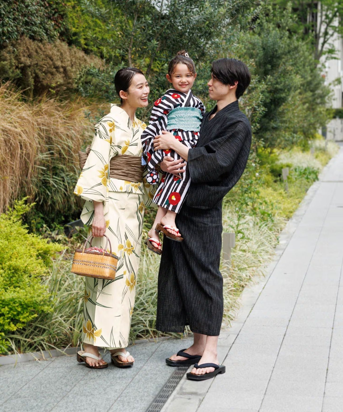 日本童裝 GlobalWork 日本浴衣 日本和服 Free Size 大人款 夏季 其他品牌童裝 DRESSES 日本夏祭慶典特輯