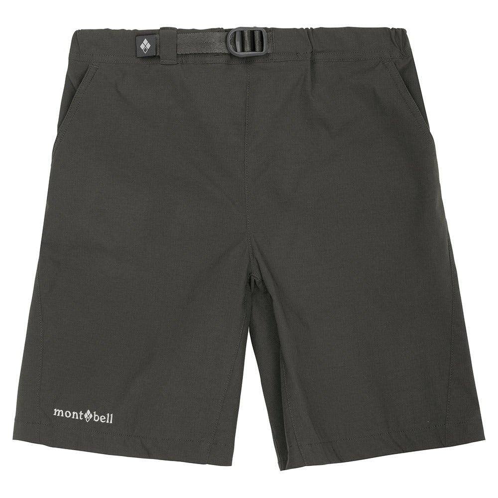 日本童裝 mont-bell 彈力 運動短褲 100-130cm 夏季 PANTS