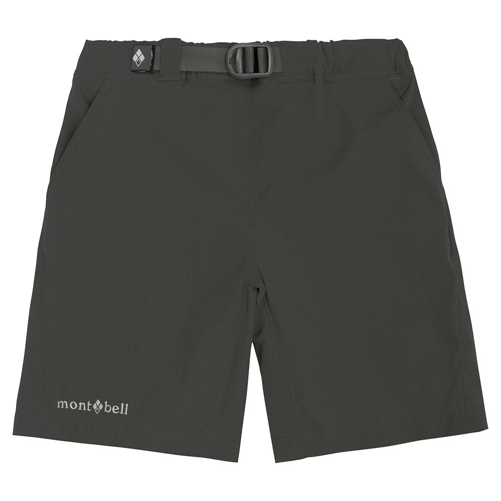 日本童裝 mont-bell 彈力 運動短褲 140-160cm 夏季 PANTS
