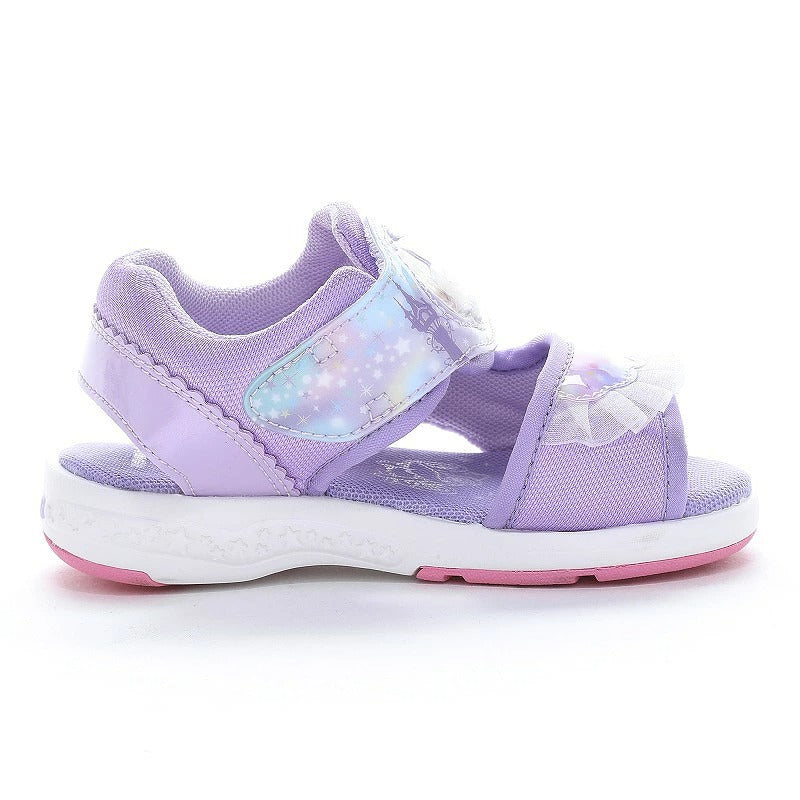 日本直送 moonstar x Disney LED閃燈 健康機能兒童鞋 14-19cm 鞋系列