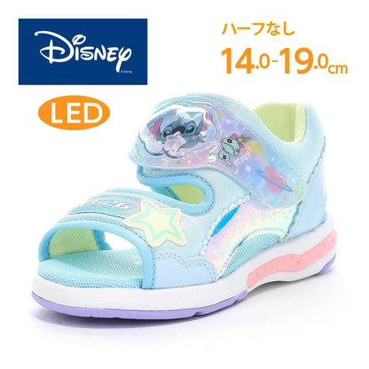 日本直送 moonstar x Disney LED閃燈 健康機能兒童鞋 14-19cm 鞋系列