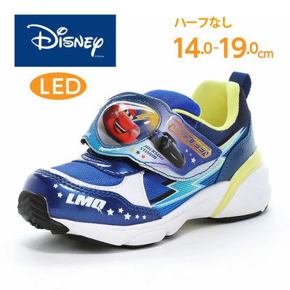 日本直送 moonstar x Disney LED閃燈 抗菌防臭 健康機能兒童鞋 14-19cm 鞋系列