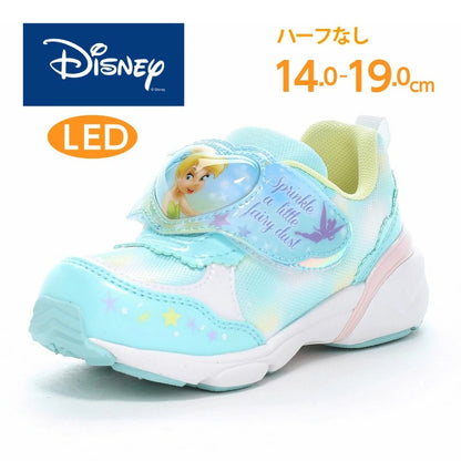 日本直送 moonstar x Disney LED閃燈 抗菌防臭 健康機能兒童鞋 14-19cm 鞋系列
