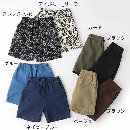 日本童裝 Branshes 休閒短褲 100-160cm 男童款 夏季 PANTS