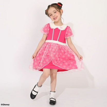 日本童裝 BDL x Disney Princess公主連身裙 90-130cm 女童款 夏季 DRESSES