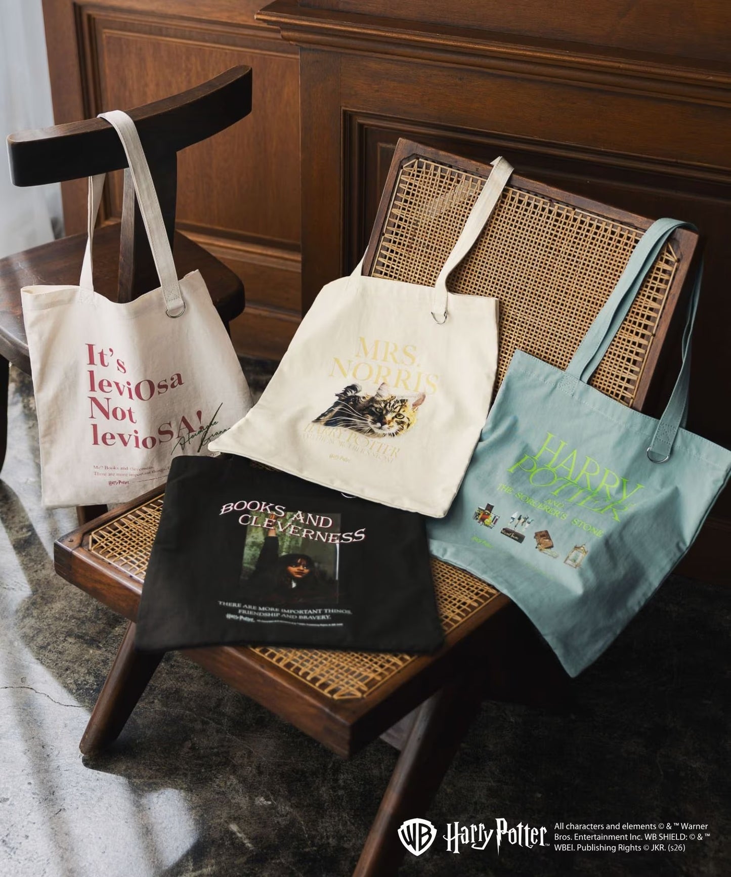 日本直送 GlobalWork x Harry Potter 環保袋 包系列 其他品牌