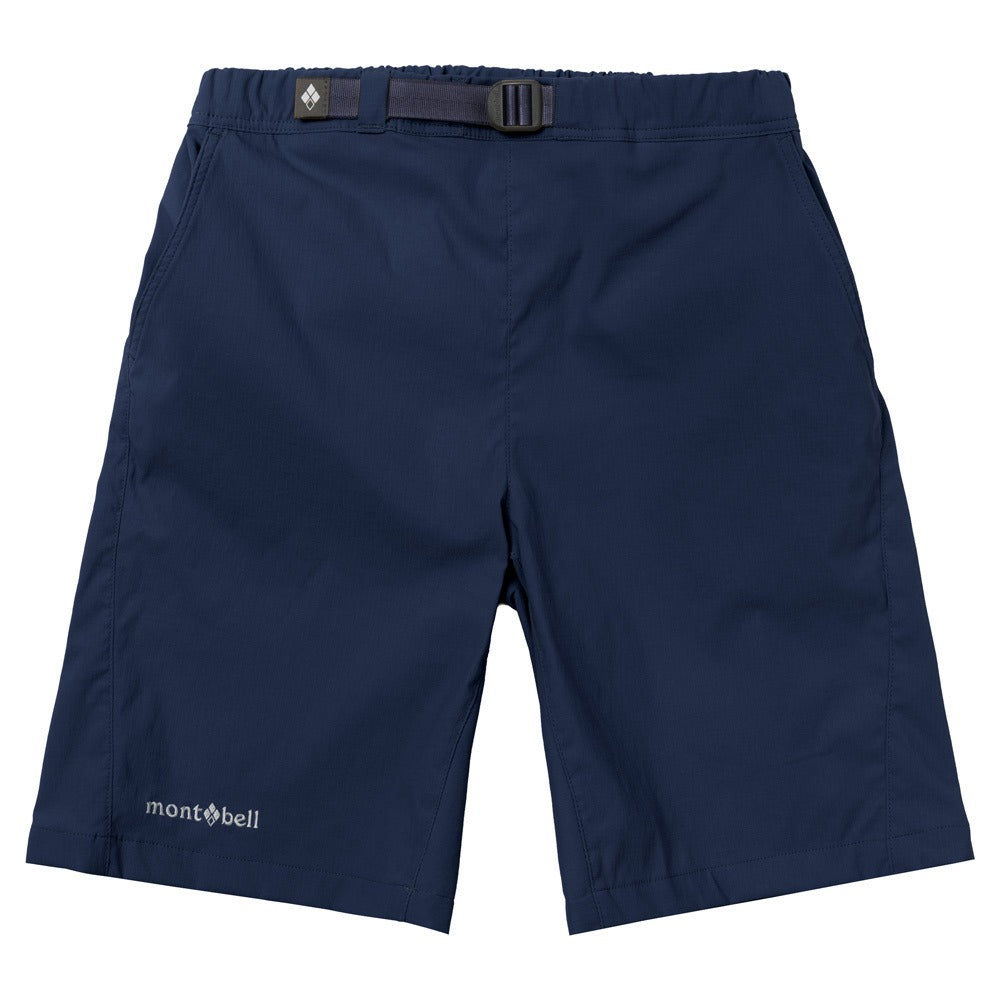 日本童裝 mont-bell 彈力 運動短褲 100-130cm 夏季 PANTS