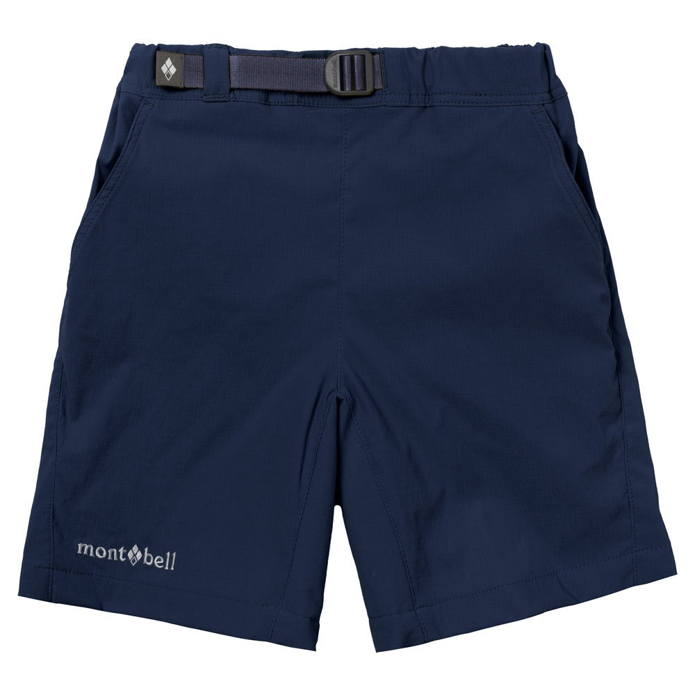 日本童裝 mont-bell 彈力 運動短褲 140-160cm 夏季 PANTS