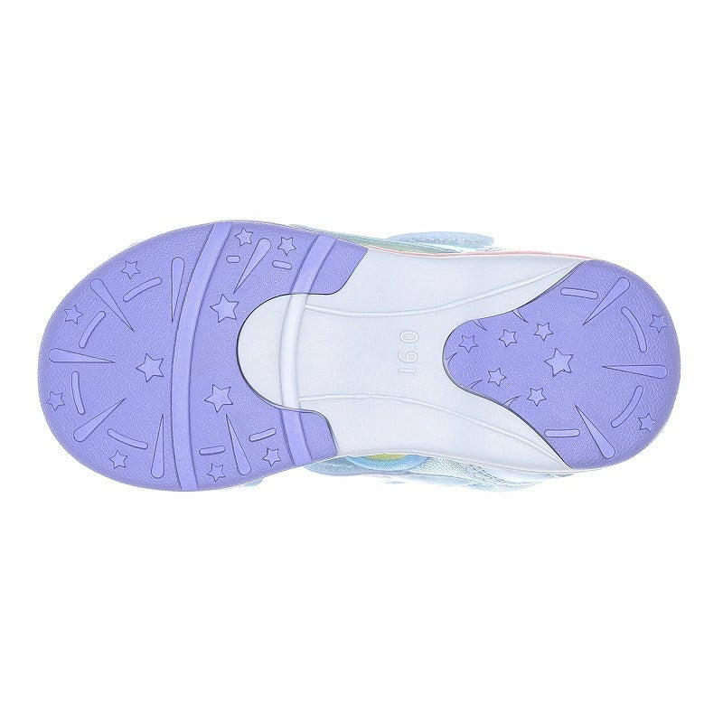 日本直送 moonstar x Disney LED閃燈 健康機能兒童鞋 14-19cm 鞋系列
