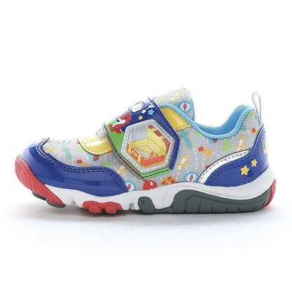Moonstar x Sanrio antibacterial, odor-resistant, and wear-resistant soles for healthy-looking children's shoes (14-19cm) - direct from Japan. Girls' shoe collection.