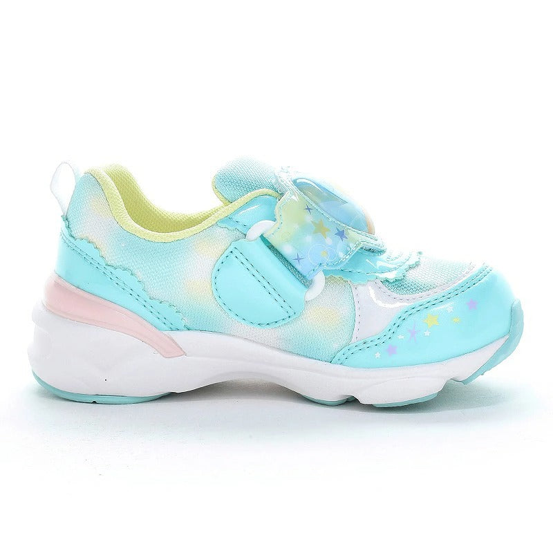 日本直送 moonstar x Disney LED閃燈 抗菌防臭 健康機能兒童鞋 14-19cm 鞋系列