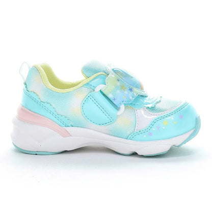 日本直送 moonstar x Disney LED閃燈 抗菌防臭 健康機能兒童鞋 14-19cm 鞋系列