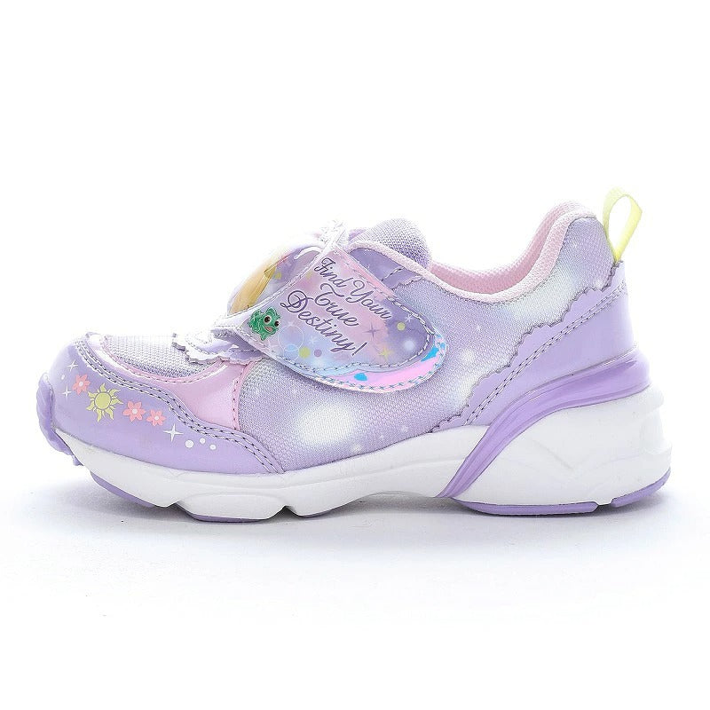 日本直送 moonstar x Disney LED閃燈 抗菌防臭 健康機能兒童鞋 14-19cm 鞋系列