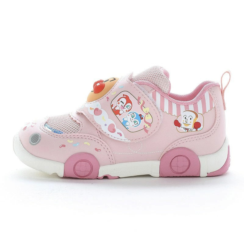 Moonstar x Sanrio antibacterial, odor-resistant, and wear-resistant soles for healthy-looking children's shoes (14-19cm) - direct from Japan. Girls' shoe collection.