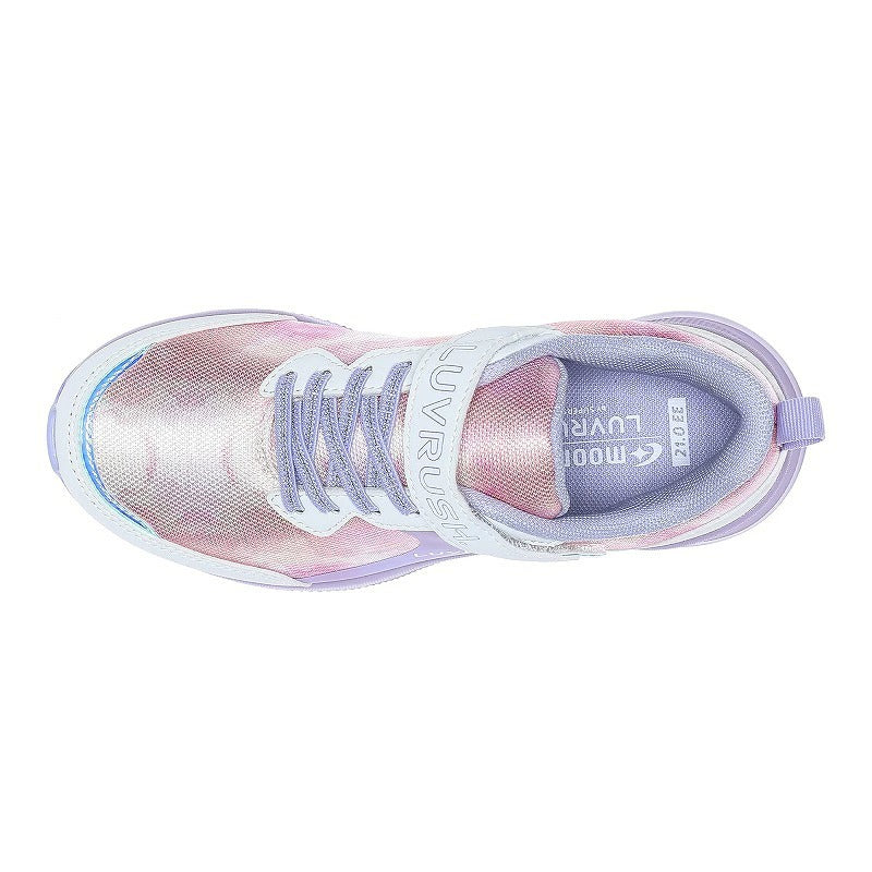 Moonstar x Sanrio antibacterial, odor-resistant, and wear-resistant soles for healthy-looking children's shoes (14-19cm) - direct from Japan. Girls' shoe collection.