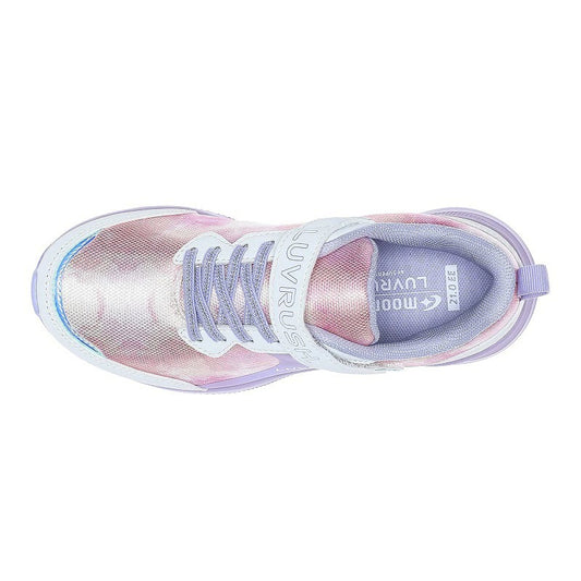 Moonstar x Sanrio antibacterial, odor-resistant, and wear-resistant soles for healthy-looking children's shoes (14-19cm) - direct from Japan. Girls' shoe collection.