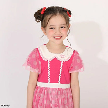 日本童裝 BDL x Disney Princess公主連身裙 90-130cm 女童款 夏季 DRESSES