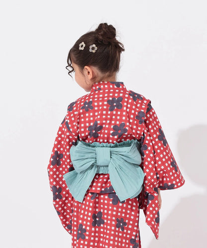 日本童裝 GlobalWork 浴衣 日本和服 100-120cm 女童款 夏季 其他品牌童裝 DRESSES 日本夏祭慶典特輯