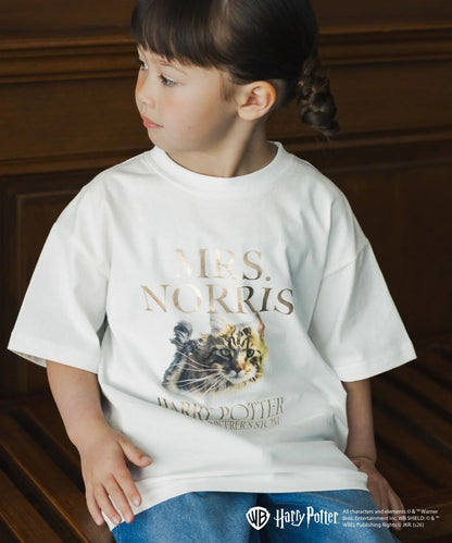 日本童裝 GlobalWork x Harry Potter 吸水速乾 印花上衣 100-120cm 男童款/女童款 夏季 其他品牌童裝