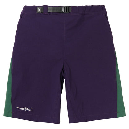 日本童裝 mont-bell 彈力 運動短褲 100-130cm 夏季 PANTS