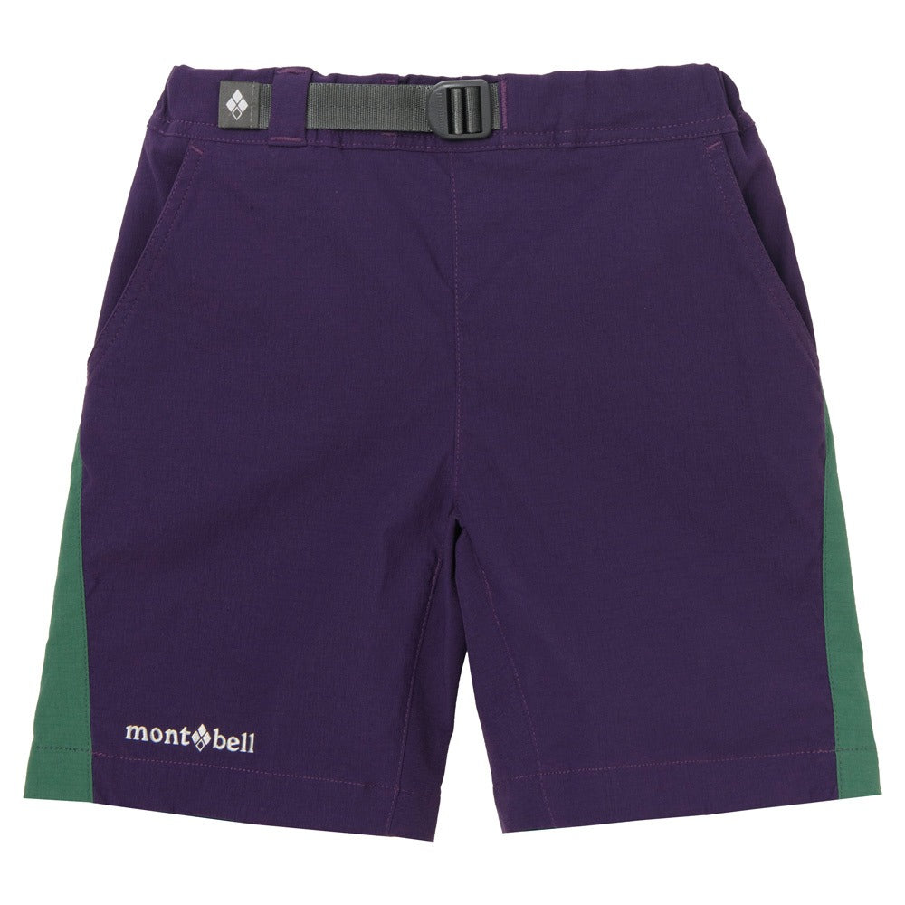 日本童裝 mont-bell 彈力 運動短褲 140-160cm 夏季 PANTS