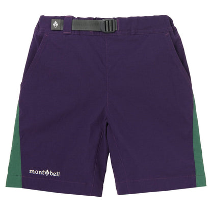 日本童裝 mont-bell 彈力 運動短褲 140-160cm 夏季 PANTS