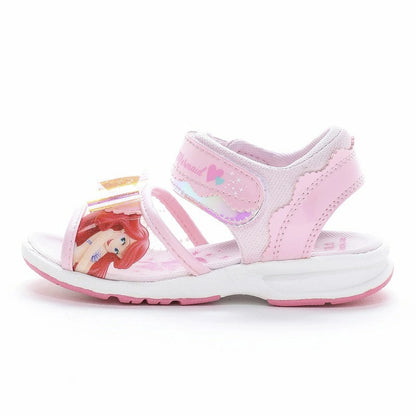 日本直送 moonstar x Disney Princess 水陸兩用 健康機能兒童鞋 14-19cm 鞋系列