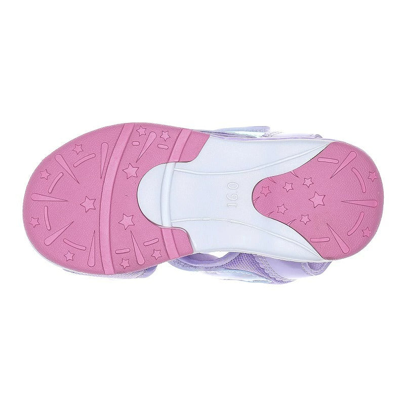 日本直送 moonstar x Disney LED閃燈 健康機能兒童鞋 14-19cm 鞋系列