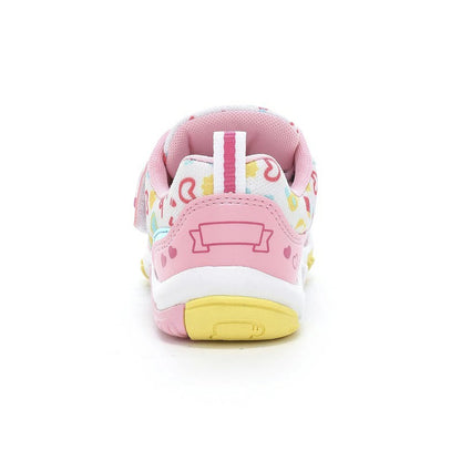Moonstar x Sanrio antibacterial, odor-resistant, and wear-resistant soles for healthy-looking children's shoes (14-19cm) - direct from Japan. Girls' shoe collection.