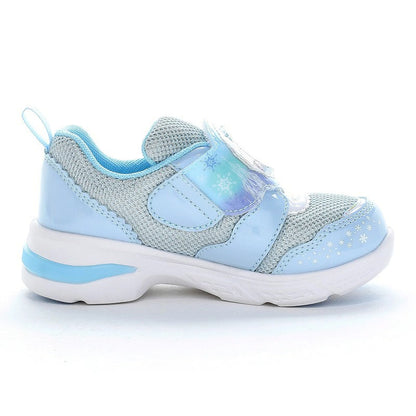 日本直送 moonstar x Disney LED閃燈 抗菌防臭 健康機能兒童鞋 14-19cm 鞋系列