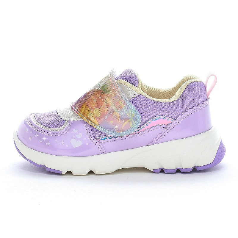 Moonstar x Sanrio antibacterial, odor-resistant, and wear-resistant soles for healthy-looking children's shoes (14-19cm) - direct from Japan. Girls' shoe collection.