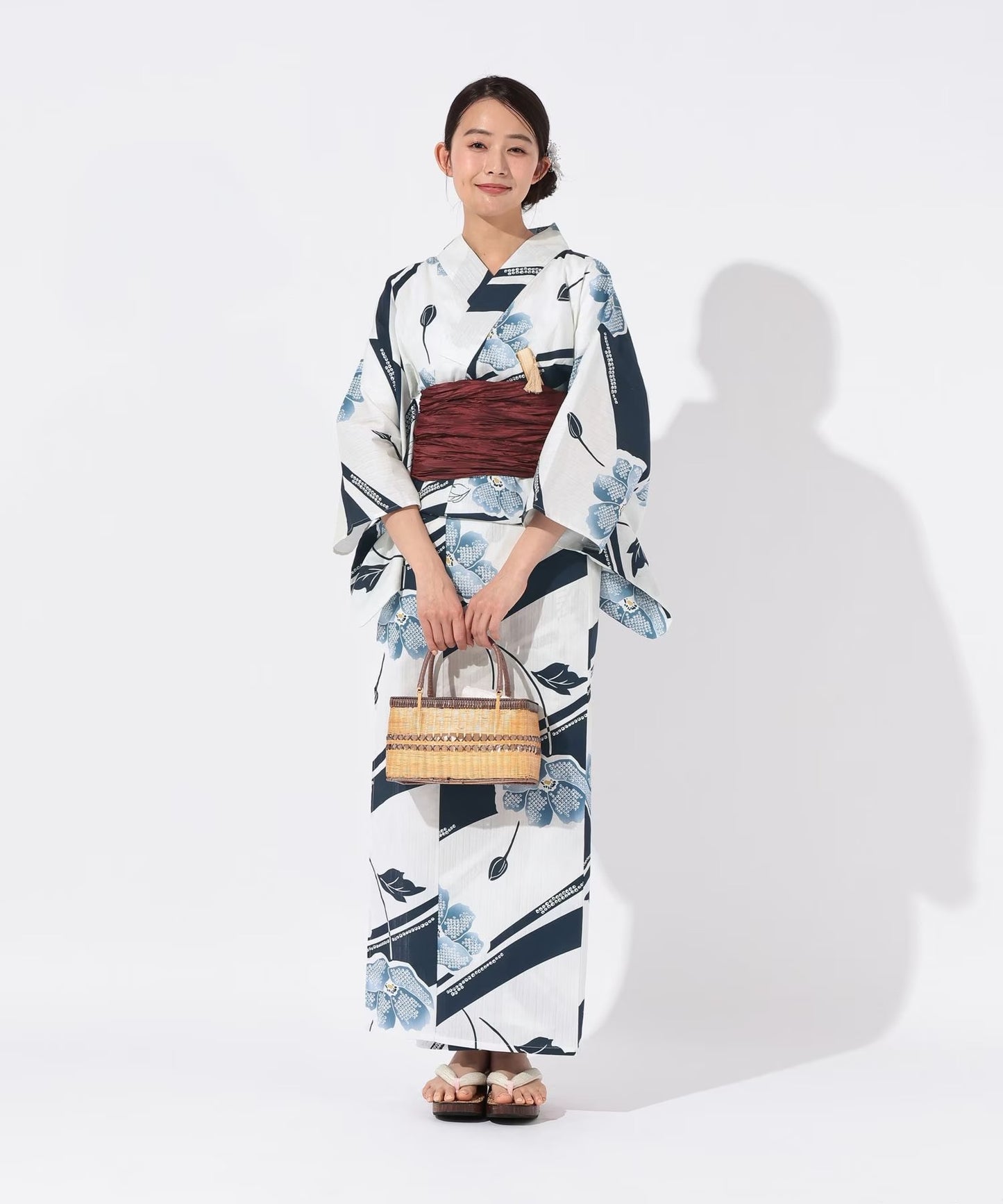 日本童裝 GlobalWork 日本浴衣 日本和服 Free Size 大人款 夏季 其他品牌童裝 DRESSES 日本夏祭慶典特輯