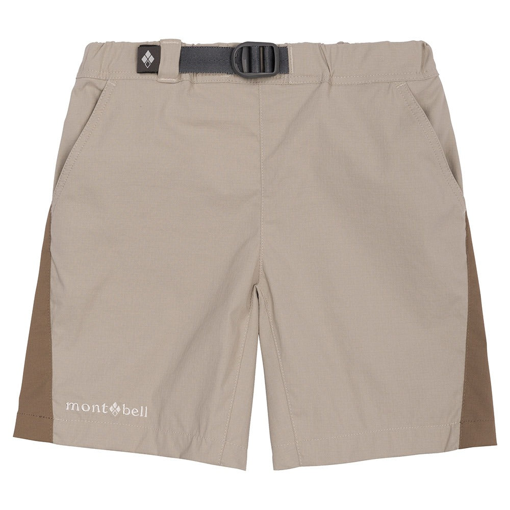 日本童裝 mont-bell 彈力 運動短褲 140-160cm 夏季 PANTS