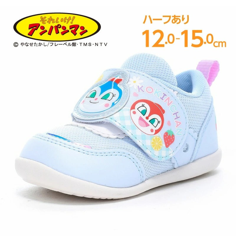 日本直送 moonstar x 麵包超人 健康機能兒童鞋 12-15cm 鞋系列
