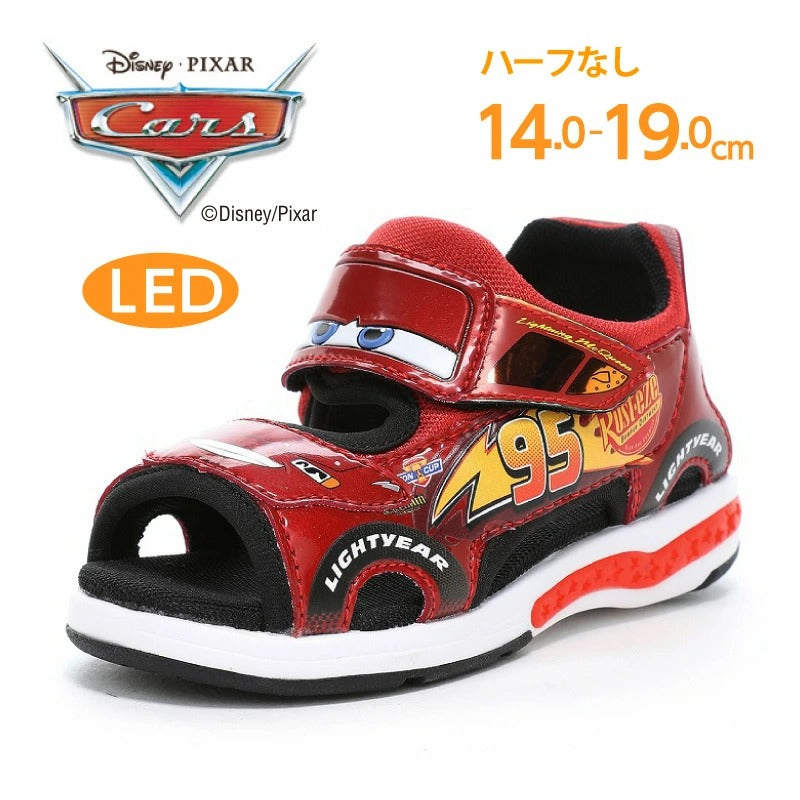 日本直送 moonstar x Disney LED閃燈 健康機能兒童鞋 14-19cm 鞋系列