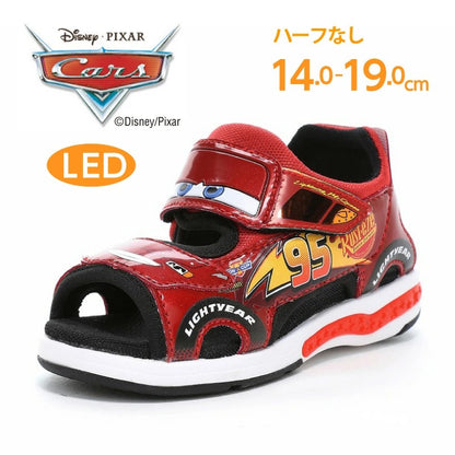 日本直送 moonstar x Disney LED閃燈 健康機能兒童鞋 14-19cm 鞋系列