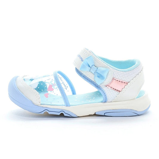 Moonstar x Sanrio antibacterial, odor-resistant, and wear-resistant soles for healthy-looking children's shoes (14-19cm) - direct from Japan. Girls' shoe collection.