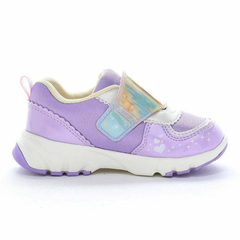 Moonstar x Sanrio antibacterial, odor-resistant, and wear-resistant soles for healthy-looking children's shoes (14-19cm) - direct from Japan. Girls' shoe collection.