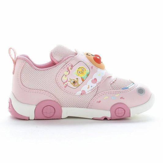 Moonstar x Sanrio antibacterial, odor-resistant, and wear-resistant soles for healthy-looking children's shoes (14-19cm) - direct from Japan. Girls' shoe collection.