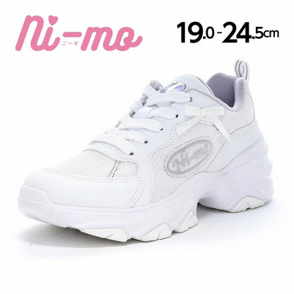 日本直送 moonstar ni-mo 厚底 輕量 抗菌防臭 健康機能兒童鞋 19-24.5cm 鞋系列