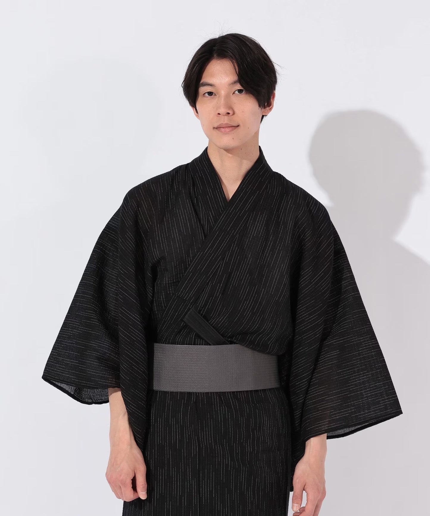 日本童裝 GlobalWork 浴衣 日本和服 M-L 大人款 夏季 其他品牌童裝 日本夏祭慶典特輯