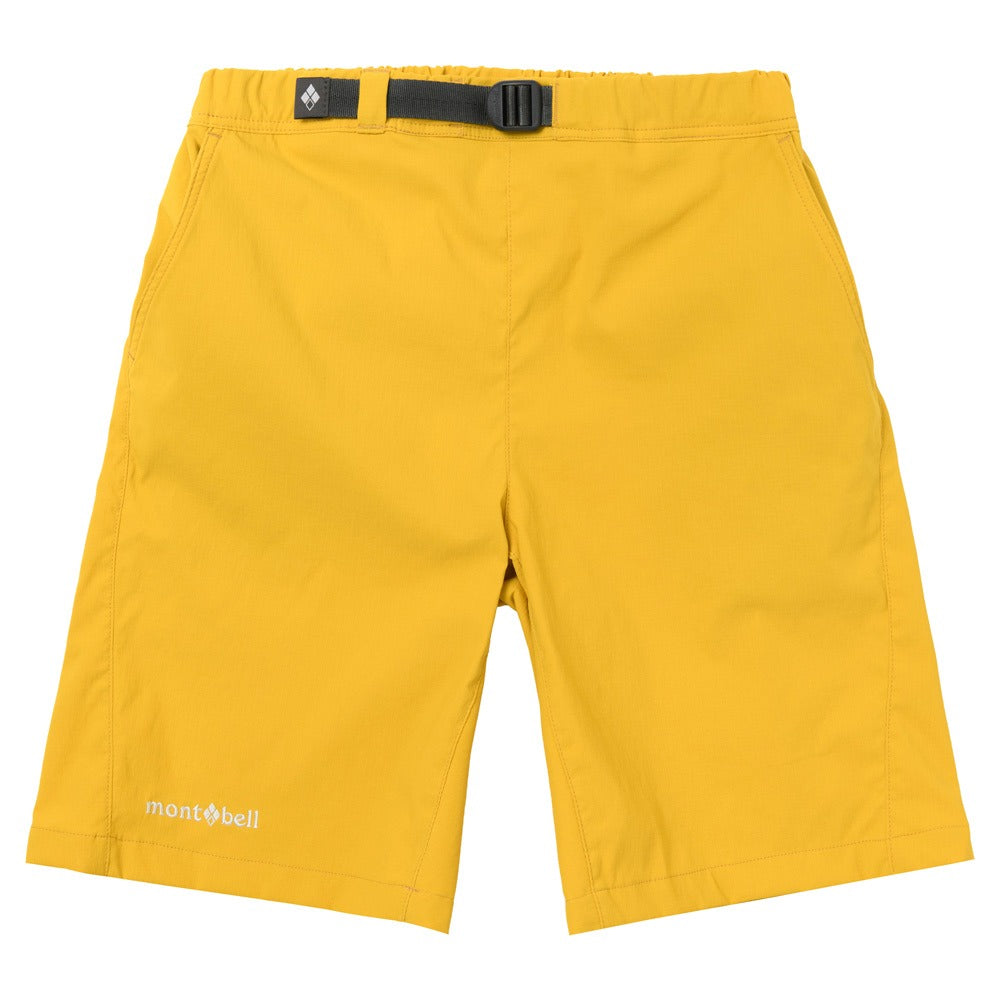 日本童裝 mont-bell 彈力 運動短褲 100-130cm 夏季 PANTS
