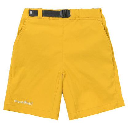 日本童裝 mont-bell 彈力 運動短褲 140-160cm 夏季 PANTS