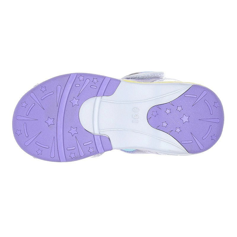 日本直送 moonstar x Disney LED閃燈 健康機能兒童鞋 14-19cm 鞋系列