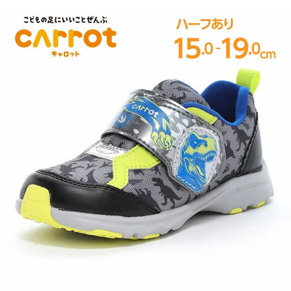 日本直送 moonstar carrot 抗菌防臭 健康機能兒童鞋 15-19cm 鞋系列