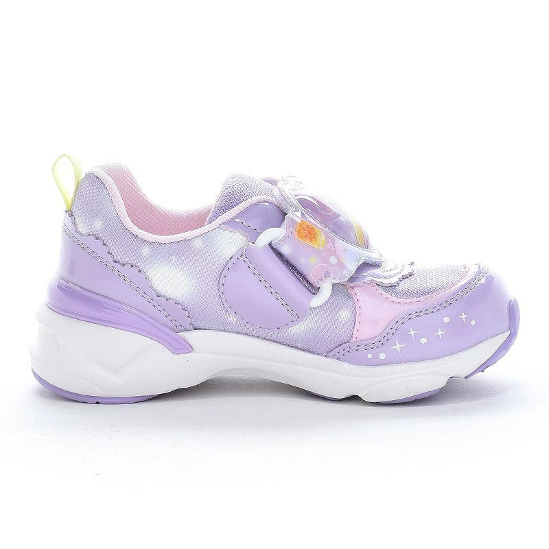 日本直送 moonstar x Disney LED閃燈 抗菌防臭 健康機能兒童鞋 14-19cm 鞋系列