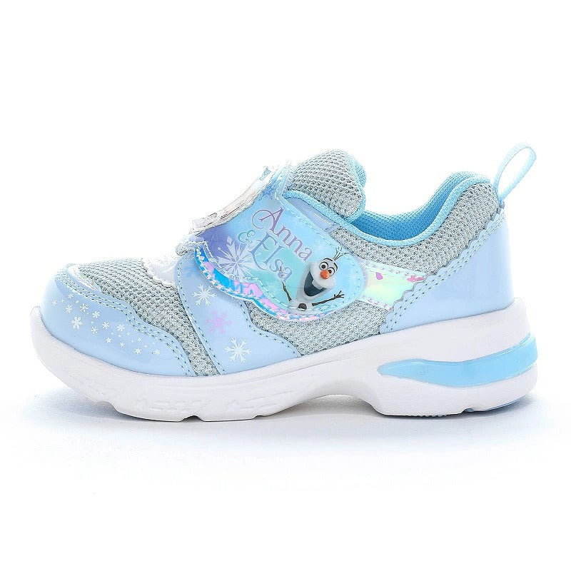 日本直送 moonstar x Disney LED閃燈 抗菌防臭 健康機能兒童鞋 14-19cm 鞋系列