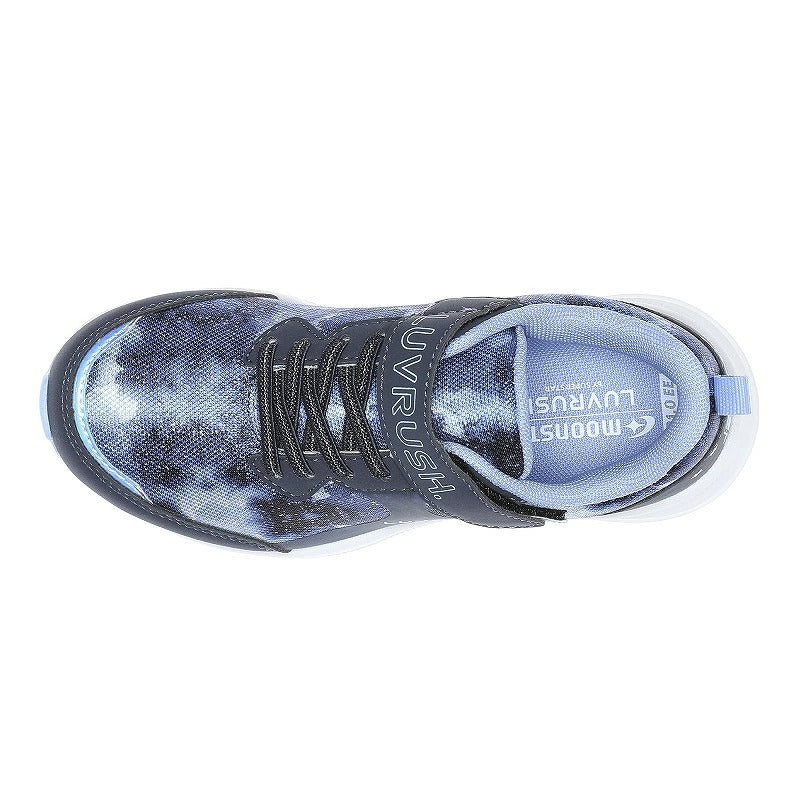 日本直送 moonstar LUVRUSH 抗菌防臭 耐磨鞋底 健康機能兒童鞋 19-24.5cm 鞋系列