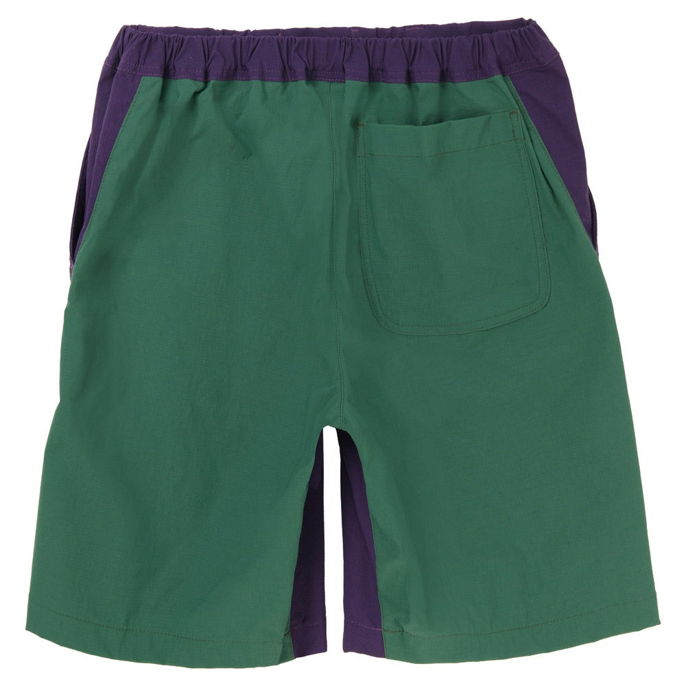 日本童裝 mont-bell 彈力 運動短褲 100-130cm 夏季 PANTS