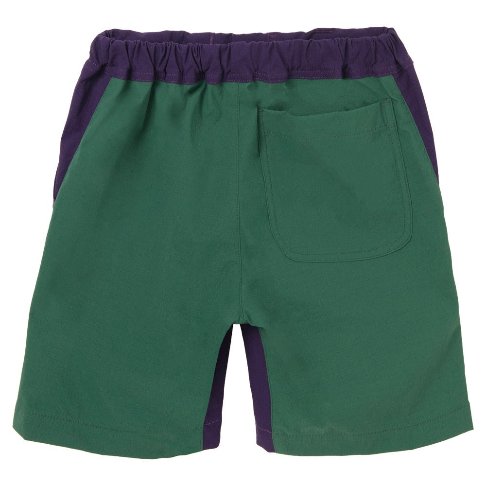 日本童裝 mont-bell 彈力 運動短褲 140-160cm 夏季 PANTS